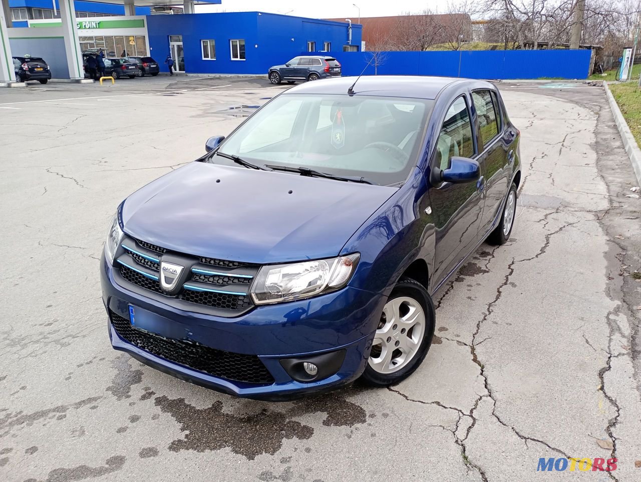 2016' Dacia Sandero photo #1