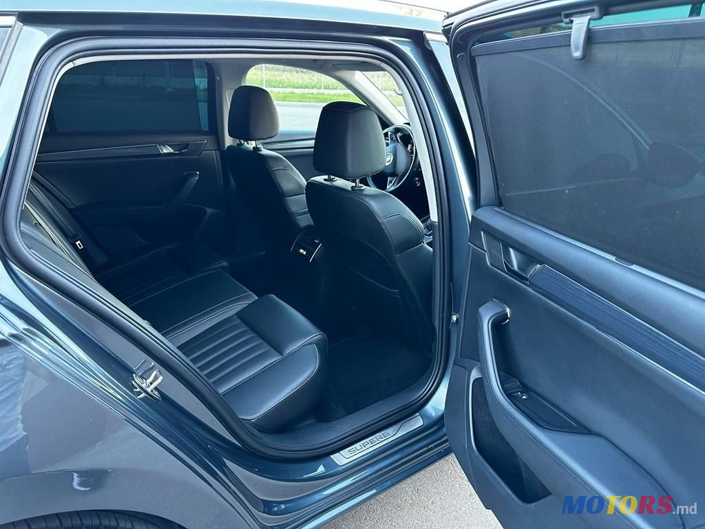 2021' Skoda Superb photo #6