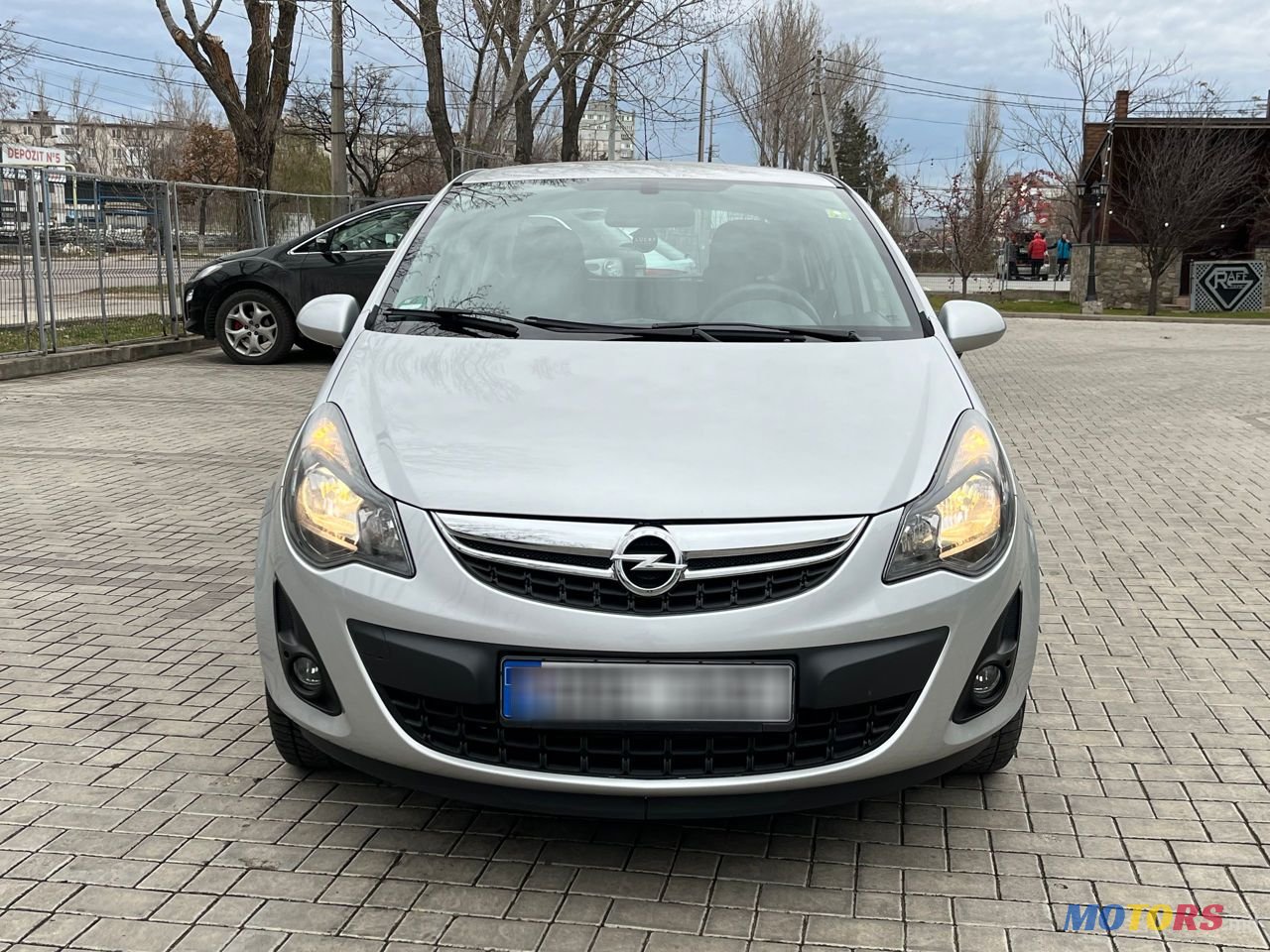 2014' Opel Corsa photo #2
