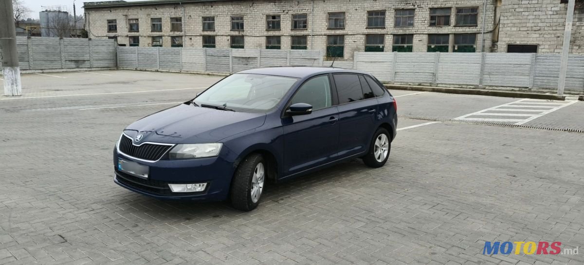 2015' Skoda Rapid photo #3