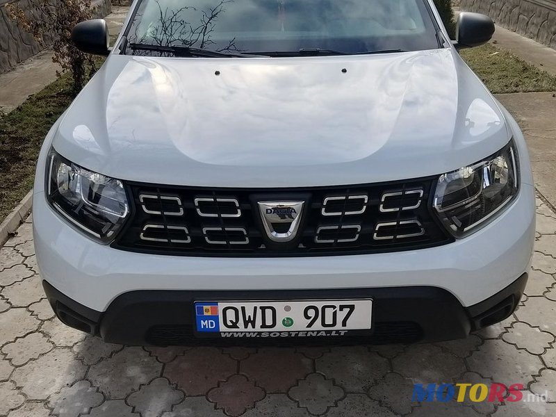 2018' Dacia Duster photo #1