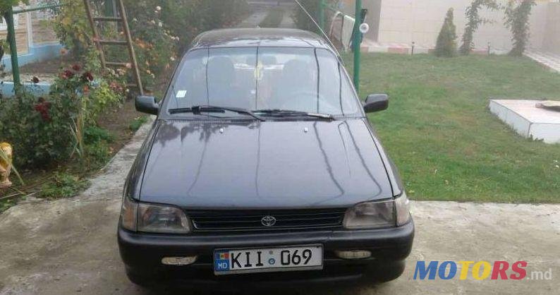 1991' Toyota Starlet photo #1