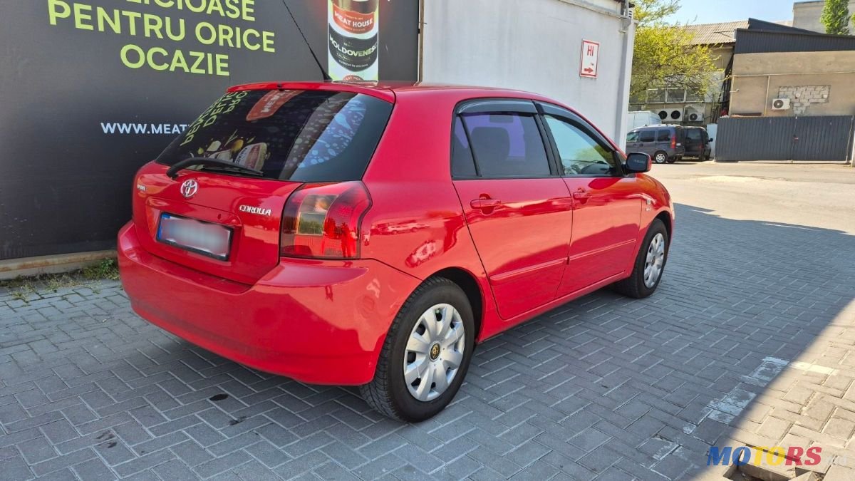 2002' Toyota Corolla photo #3