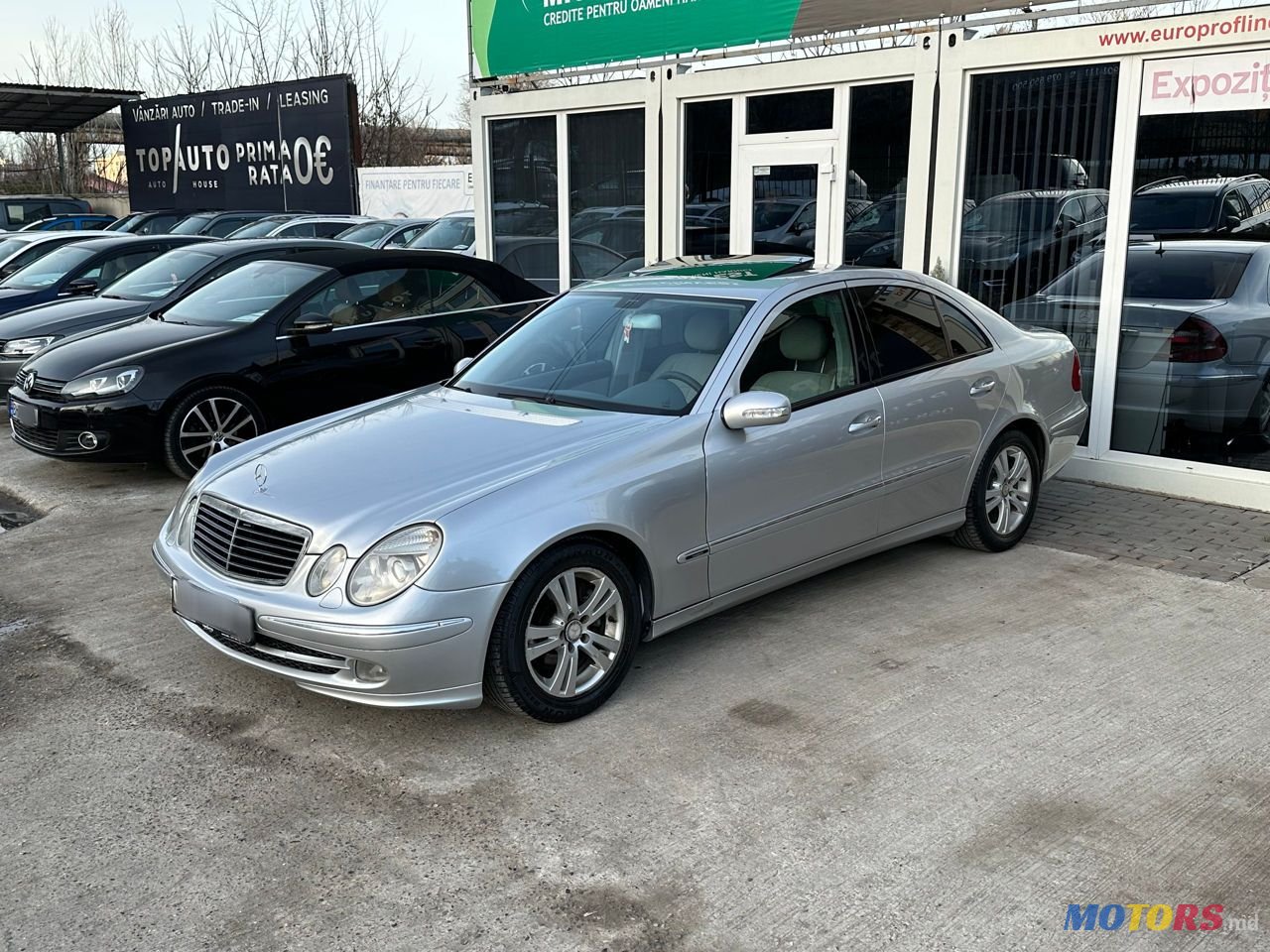 2003' Mercedes-Benz E Класс photo #3