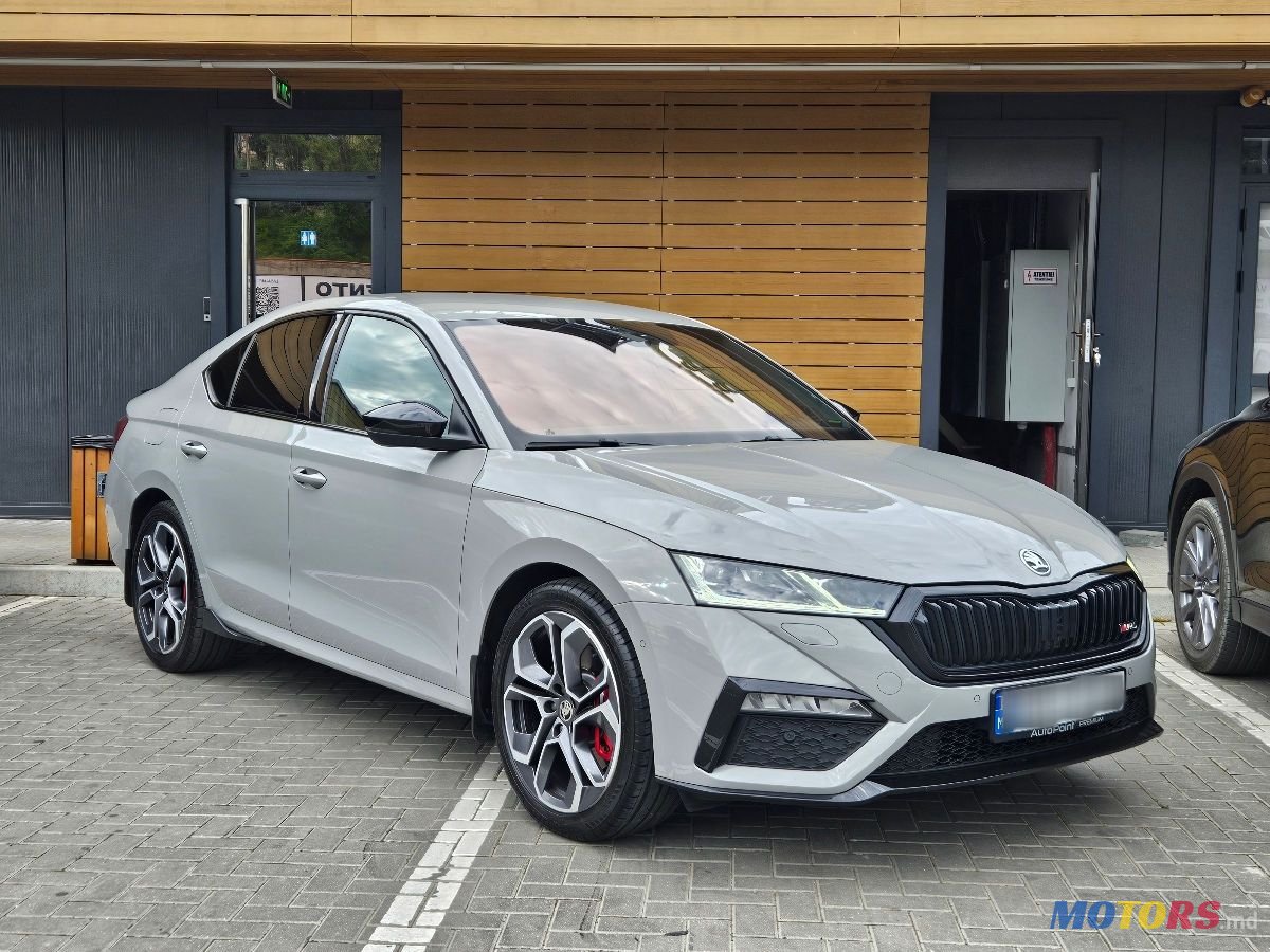 2020' Skoda Octavia Rs photo #3