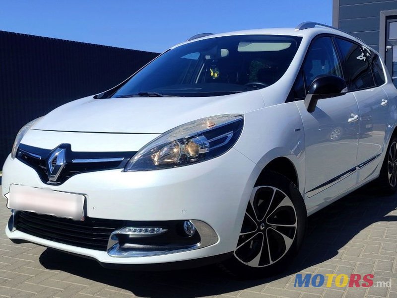 2016' Renault Grand Scenic photo #1