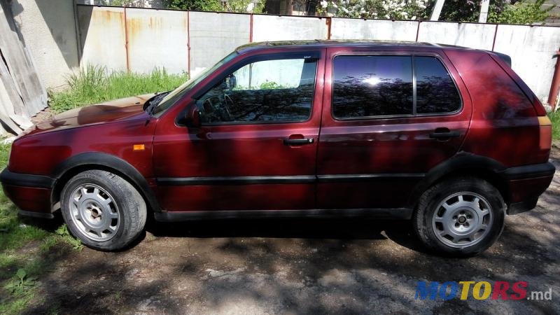 1993' Volkswagen Golf photo #4