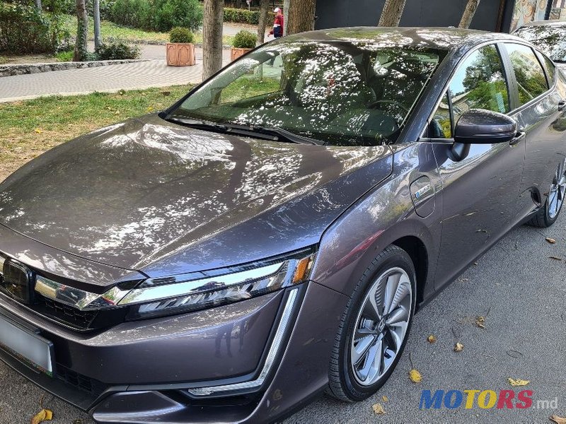 2018' Honda Clarity photo #2