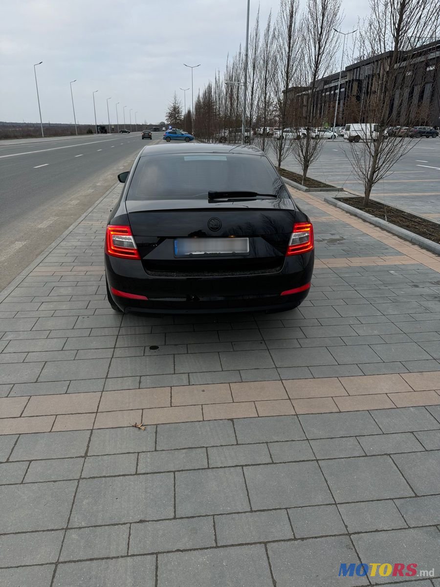 2014' Skoda Octavia photo #6