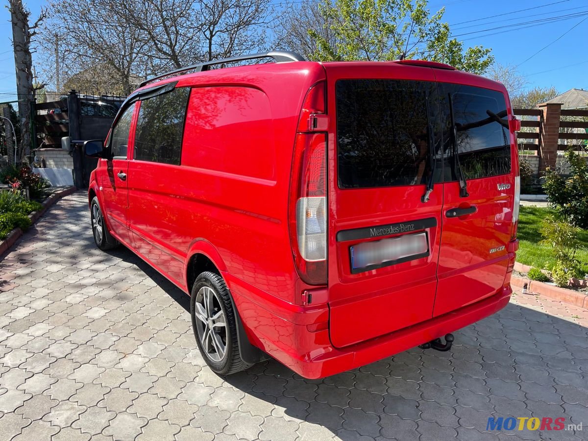 2014' Mercedes-Benz Vito photo #4