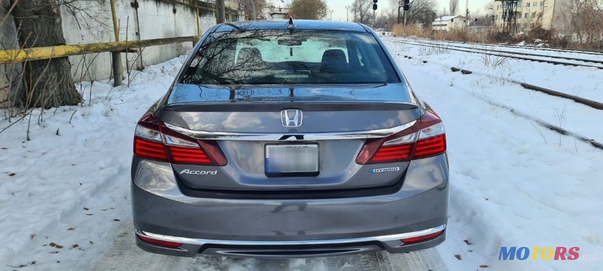 2017' Honda Accord photo #2