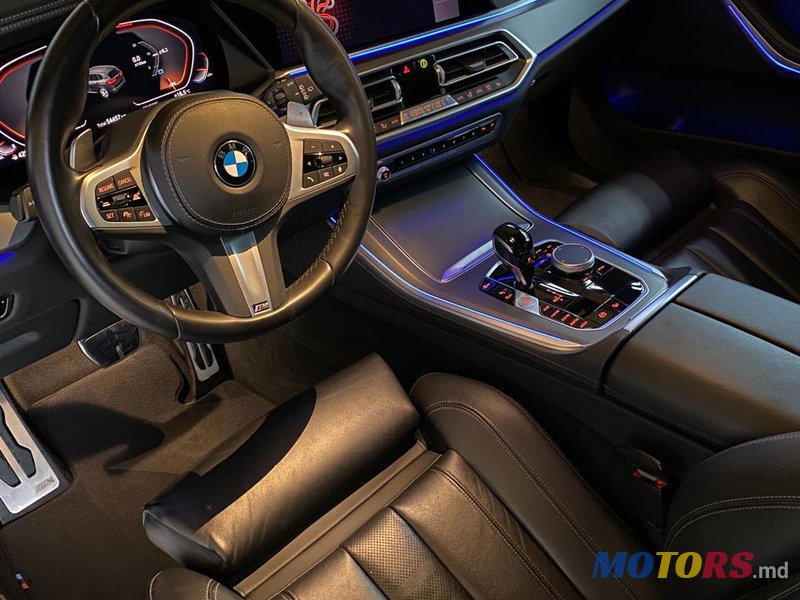 2020' BMW X5 photo #6