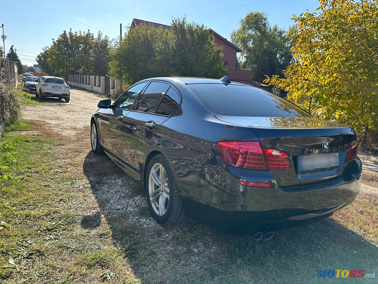 2014' BMW 5 Series photo #3