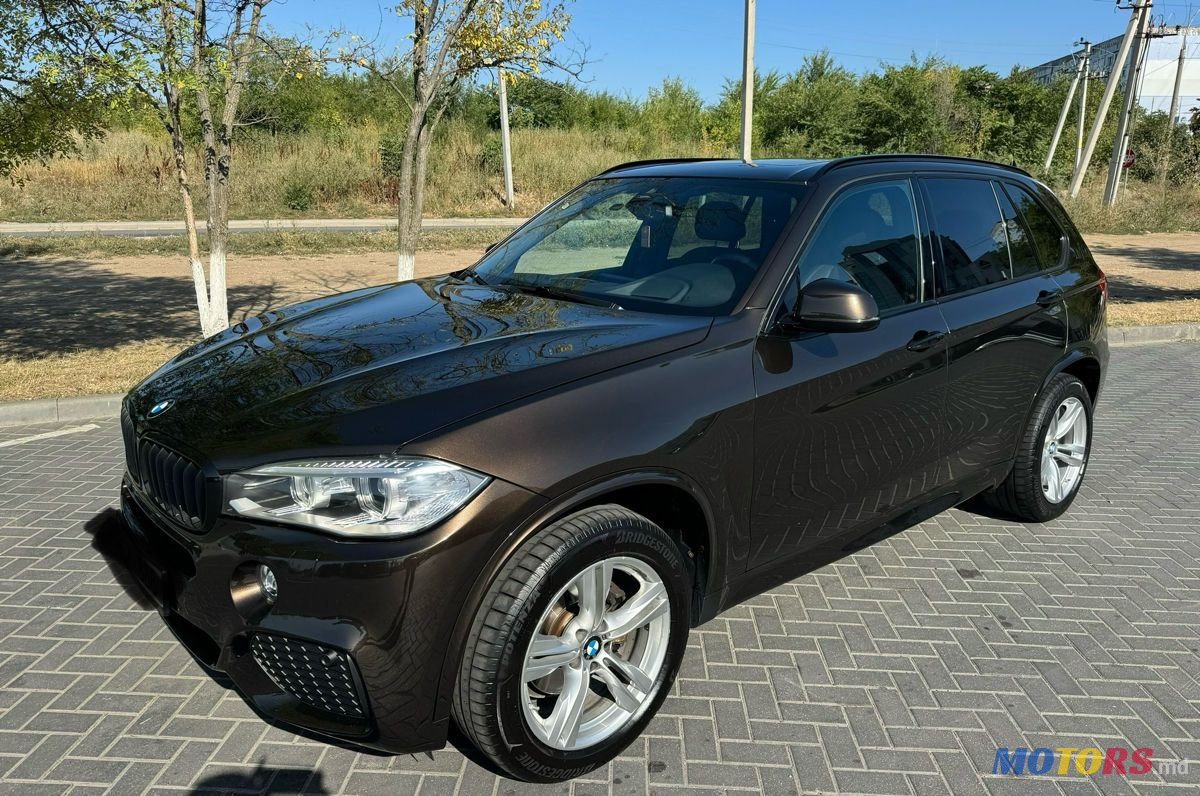 2014' BMW X5 photo #4