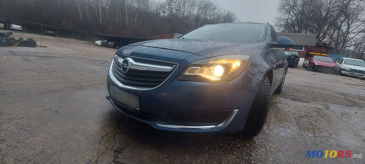 2017' Opel Insignia photo #2