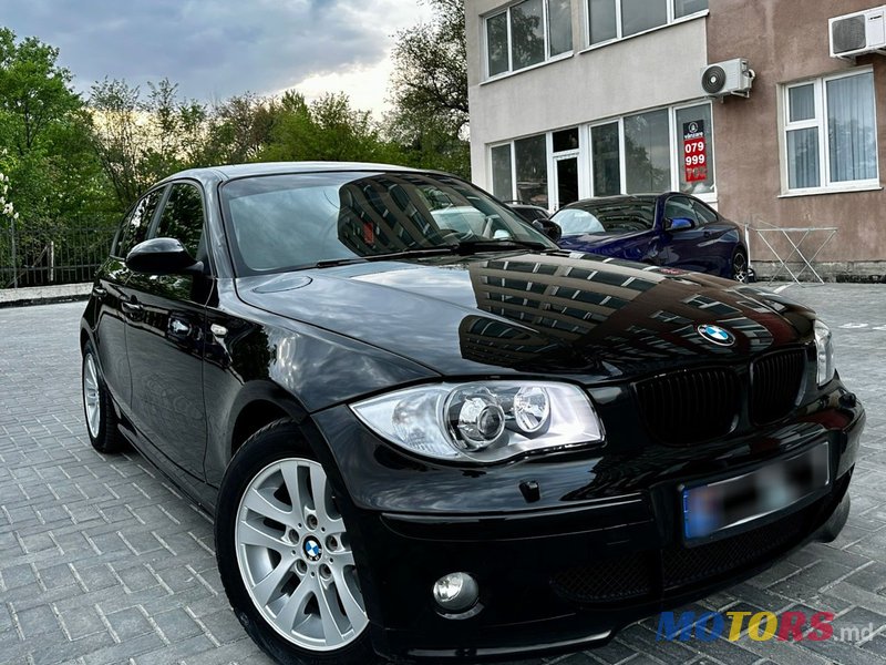 2007' BMW 1 Series photo #1