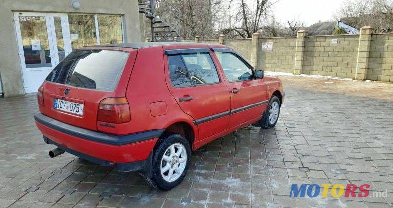 1994' Volkswagen Golf photo #4