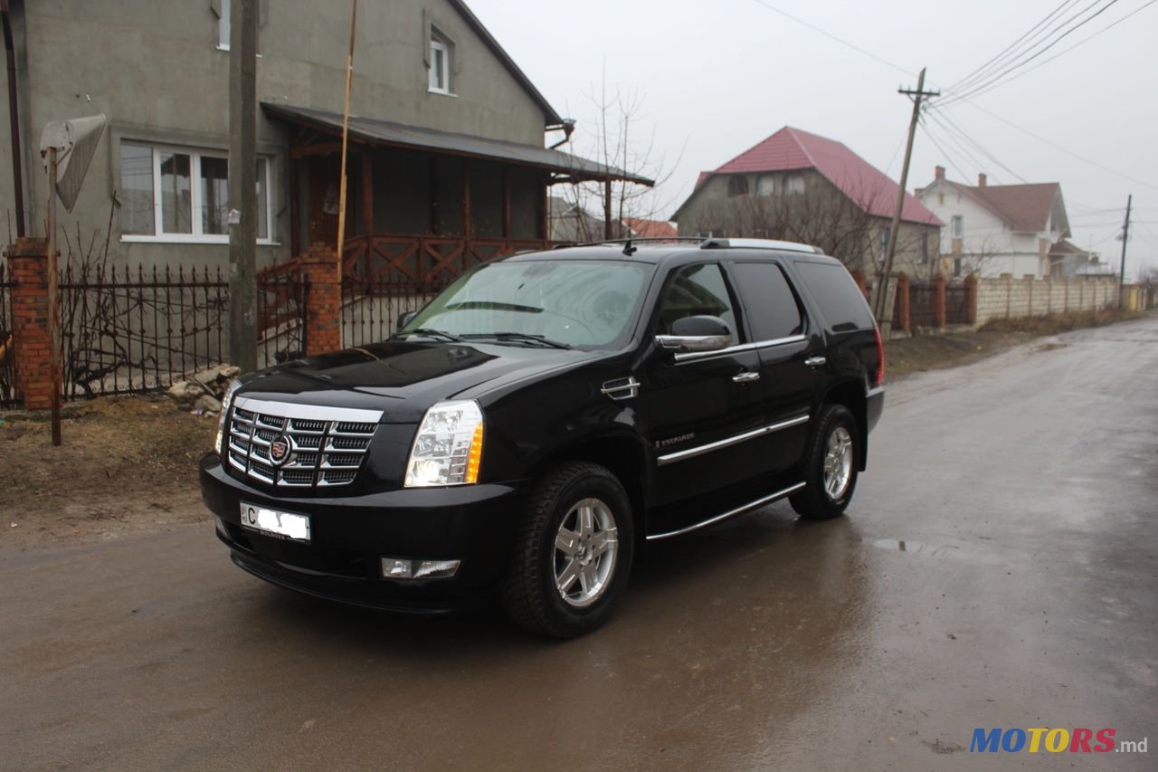 2007' Cadillac Escalade FULL photo #4