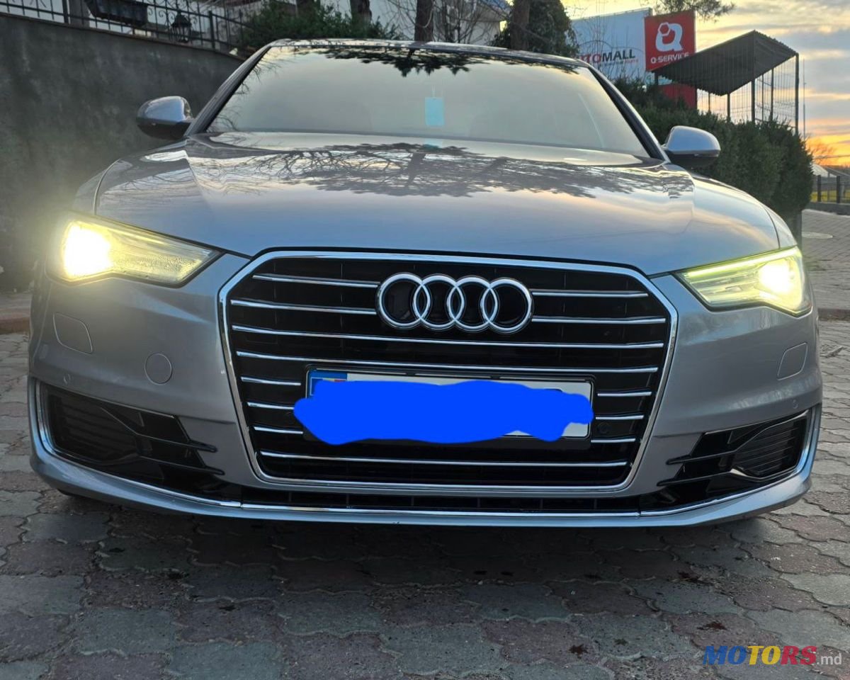 2016' Audi A6 photo #5