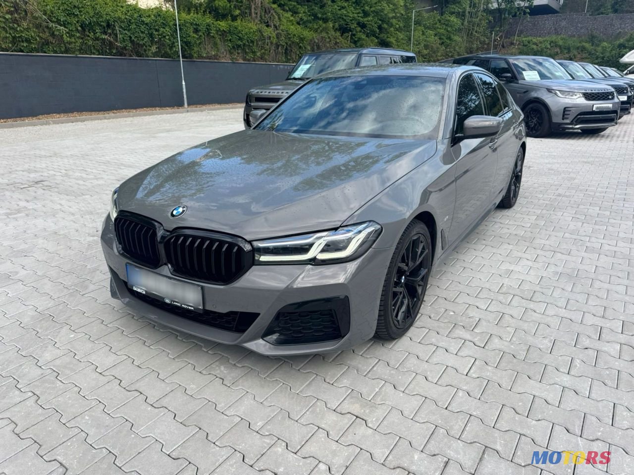 2021' BMW 5 Series photo #5