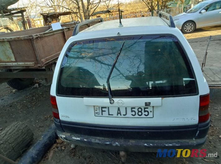 1993' Opel Astra photo #2