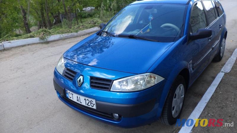 2004' Renault Megane photo #5