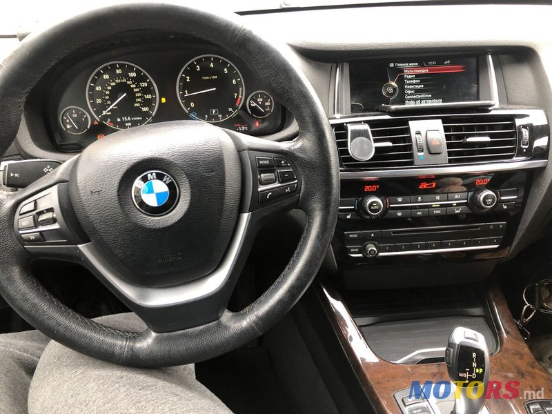 2015' BMW X3 photo #3