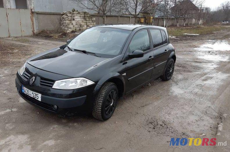 2003' Renault Megane photo #2