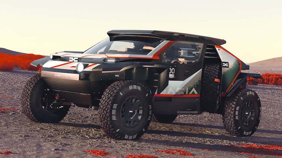 Dacia targets Dakar glory with concept-inspired buggy