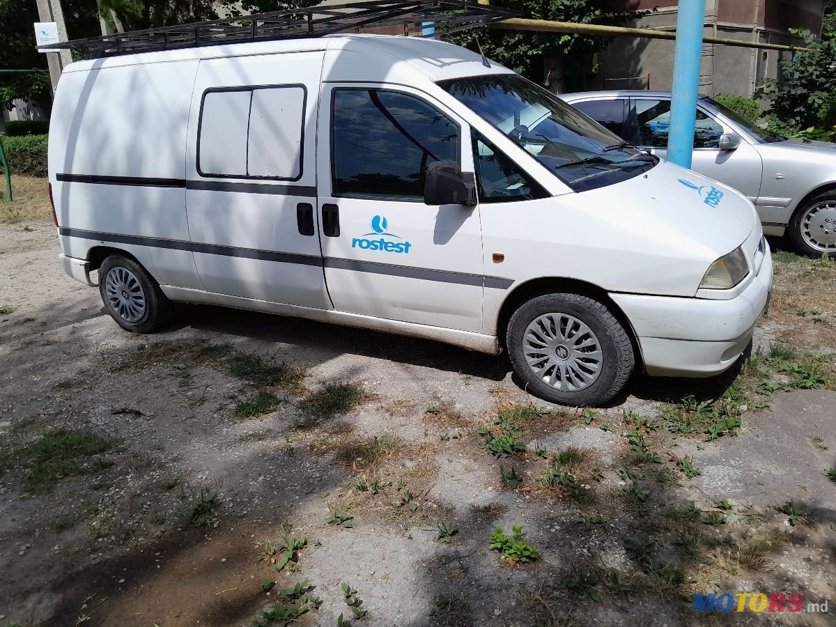 2000' Fiat Scudo photo #1