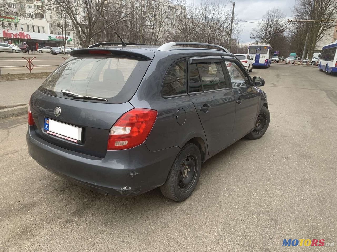 2008' Skoda Fabia photo #4