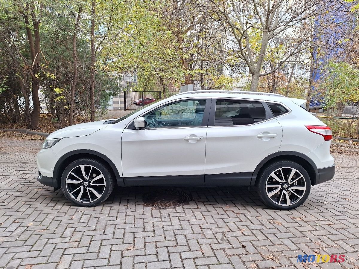 2014' Nissan Qashqai photo #3