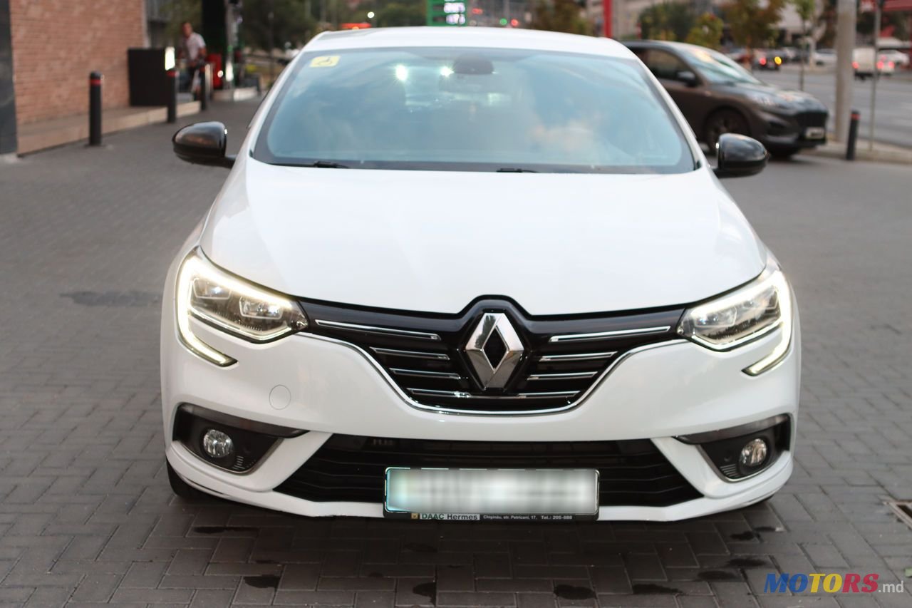 2018' Renault Megane photo #4
