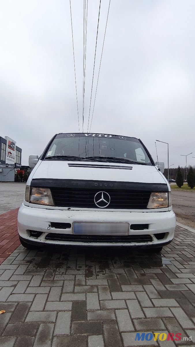 1998' Mercedes-Benz Vito photo #1