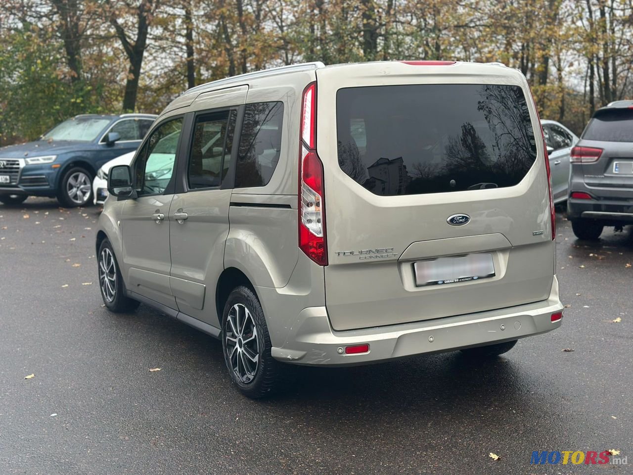 2014' Ford Tourneo Connect photo #3