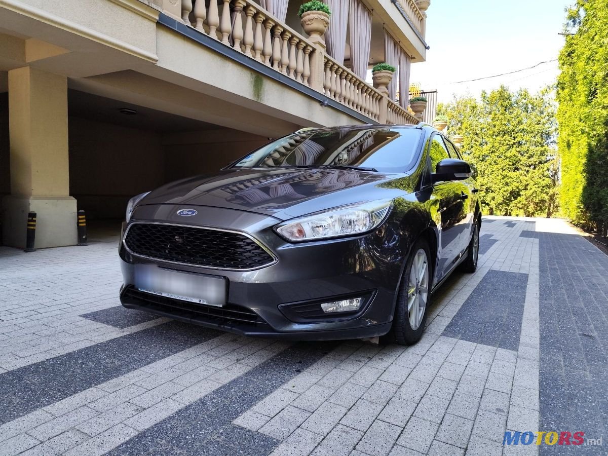 2018' Ford Focus photo #1