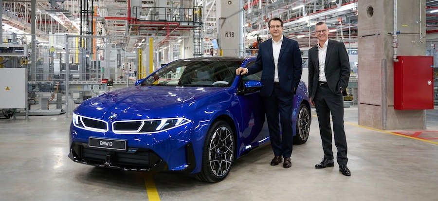 BMW’s Electric 3 Series Is So Popular That Orders Opened Months Early