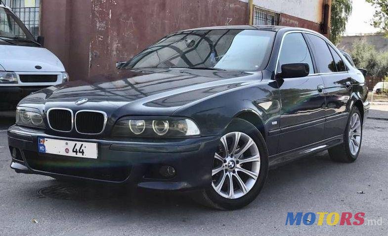 2002' BMW 5 photo #1