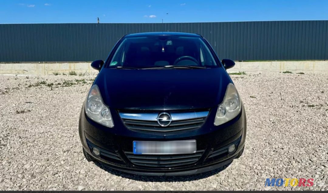 2007' Opel Corsa photo #1