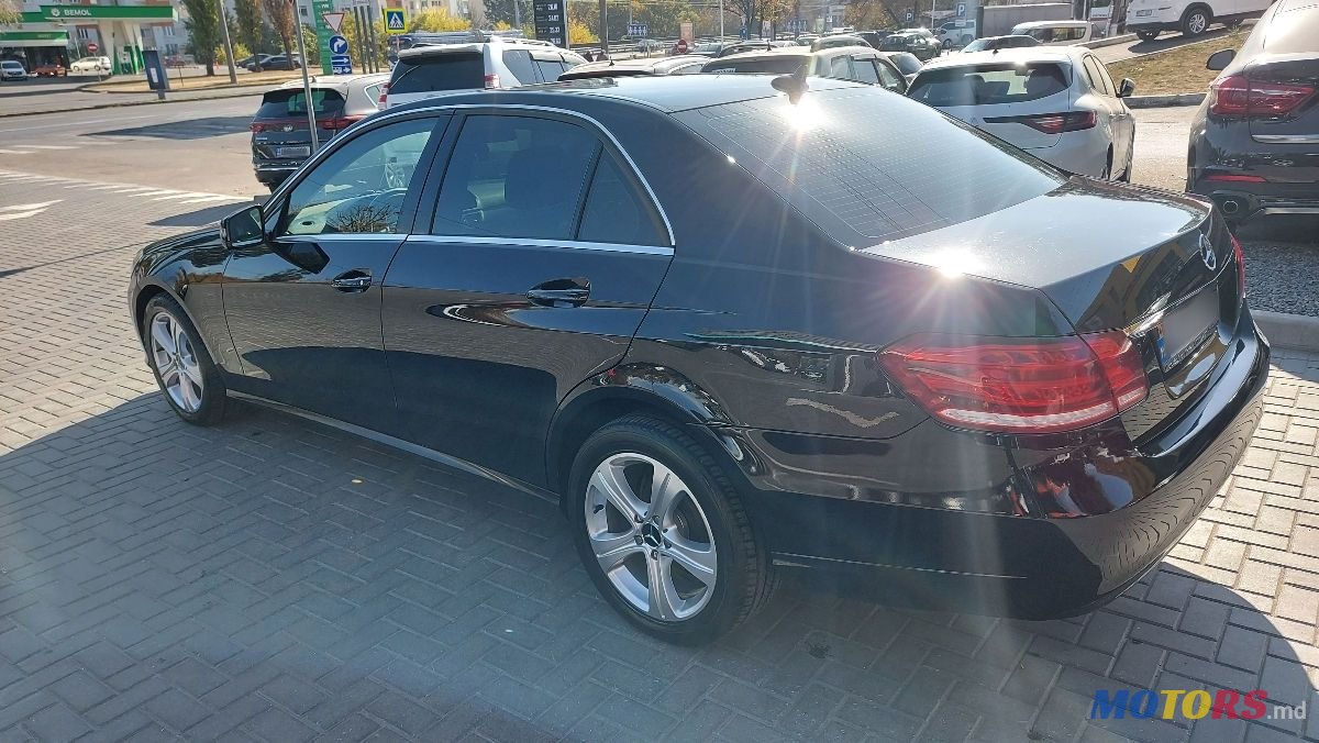 2014' Mercedes-Benz E Класс photo #5