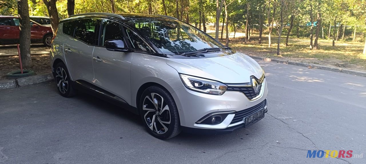 2018' Renault Grand Scenic photo #1