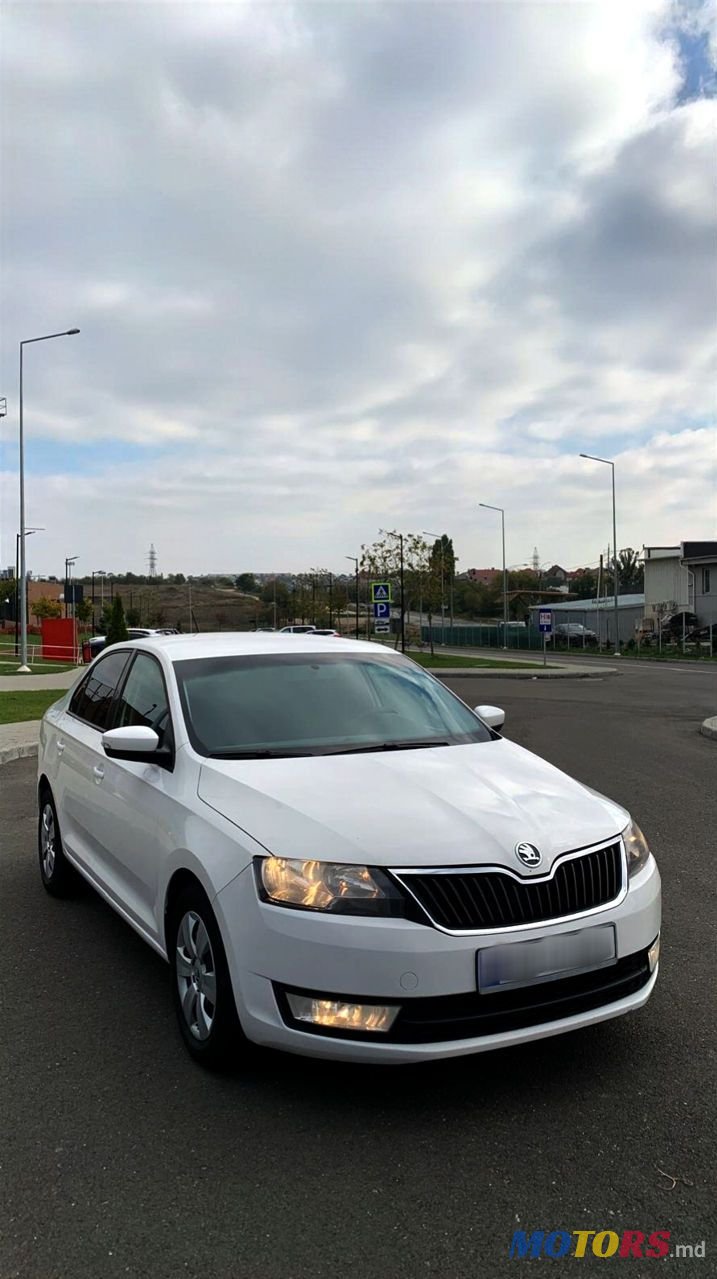 2015' Skoda Rapid photo #2