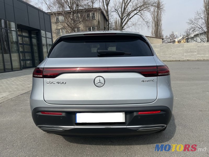 2019' Mercedes-Benz Eqc photo #2