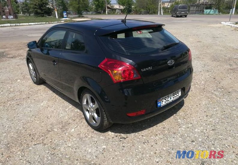 2009' Kia Pro СeeD photo #4