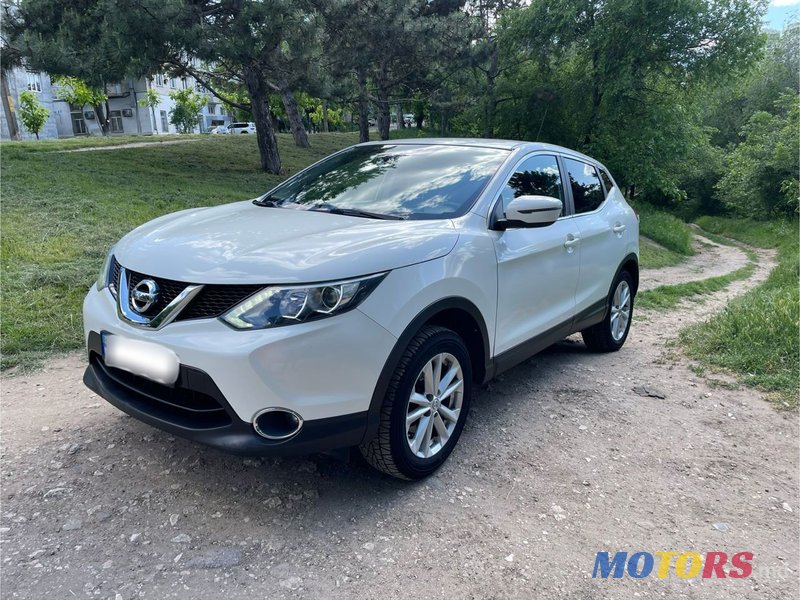 2016' Nissan Qashqai photo #1
