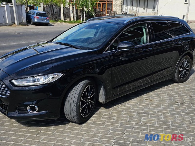 2016' Ford Mondeo photo #3