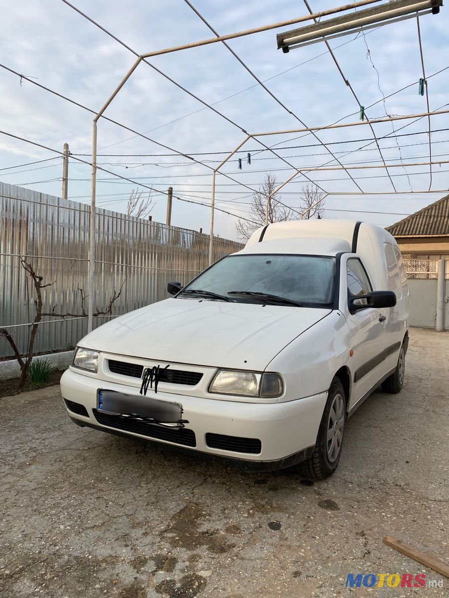 1997' Volkswagen Caddy photo #3