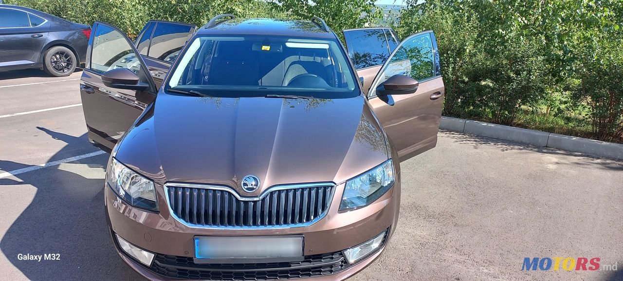 2015' Skoda Octavia photo #1