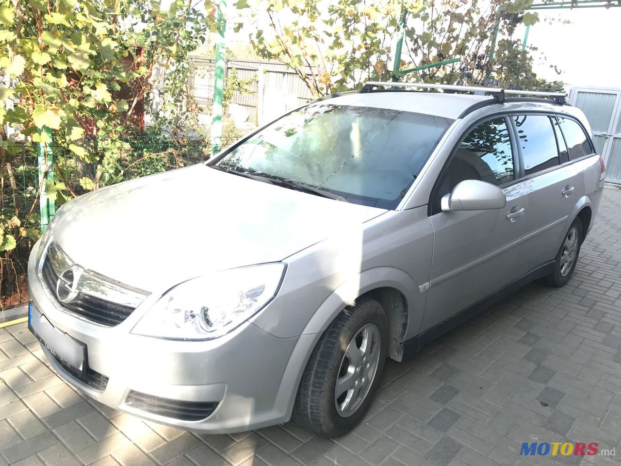 2006' Opel Vectra photo #1