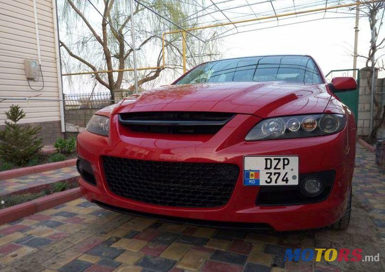 2007' Mazda 6 photo #1